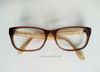  Gọng kính màu nâu càng vân đá kiểu cổ điển Jins (Thương hiệu Nhật Bản). 