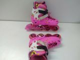  Patin màu hồng Flying Eagle size 33 co giãn 37 (Tầm chân size 31 32 vẫn đi tốt). (Độ mới khoảng 90%) 