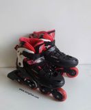  Patin màu đen và màu đỏ Flying Eagle size 38 co giãn 42 (chân từ size 34 35 đã có thể đi tốt) 