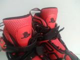 Patin màu đen và đỏ Cougar size 34 co giãn 37 độ mới cao (Chân tầm31 32 vẫn đi vừa tốt). 