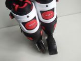  Patin màu đen đỏ dành cho trẻ em ZOOT size 31 co giãn 33 (19 đến 21.5cm) (Chân bé từ size 27 28 đi được tốt). 