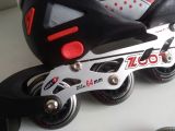  Patin màu đen đỏ dành cho trẻ em ZOOT size 31 co giãn 33 (19 đến 21.5cm) (Chân bé từ size 27 28 đi được tốt). 