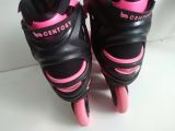  Patin màu đen hồng Centosy (size 36 co giãn đến 40)(Chân giày thường từ 33 trở lên là đi tốt). 
