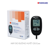 Máy đo đường huyết OGCare (mg/dL), gồm 25 que thử