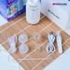 Máy hút mũi điện tử BioHealth DQ25 cho bé, pin sạc nhỏ gọn, dễ sử dụng, chống chảy ngược