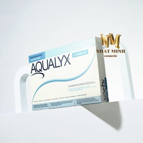  Tiêm giảm mỡ Aqualyx Châu ÂU 