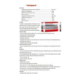  TÊ TIÊM PHÁP SEPTODONT ĐỎ LIGNOSPAN STANDARD 2% 