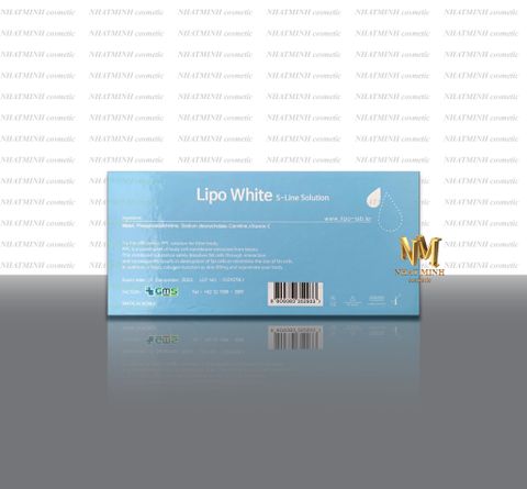  TIÊM GIẢM MỠ LIPO WHITE 