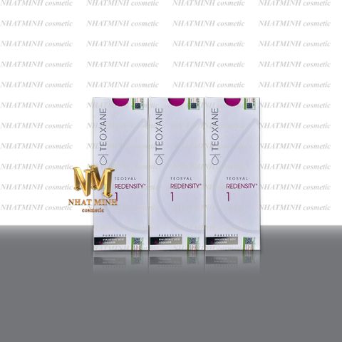  TIÊM TRỊ THÂM MẮT TEOXANE 1 - Teosyal Redensity I PureSense 