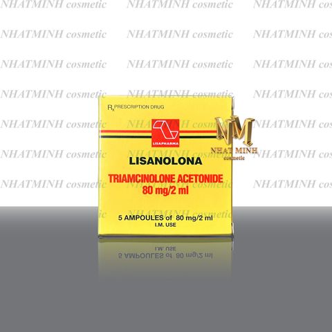  THUỐC TIÊM SẸO LỒI LISANOLONA 
