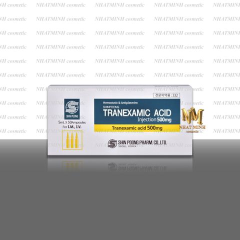  Tiêm trị nám Transamin Hàn Quốc 