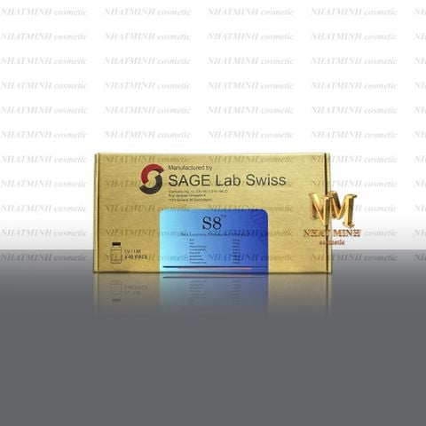  TRUYỀN TRĂNG DA S8 SAGE LAB SWISS THỤY SĨ 