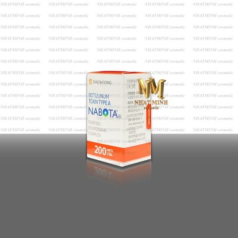  Botox Nabota 200 units 