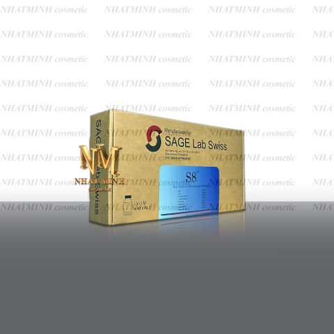  TRUYỀN TRĂNG DA S8 SAGE LAB SWISS THỤY SĨ 