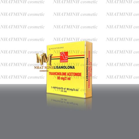  THUỐC TIÊM SẸO LỒI LISANOLONA 