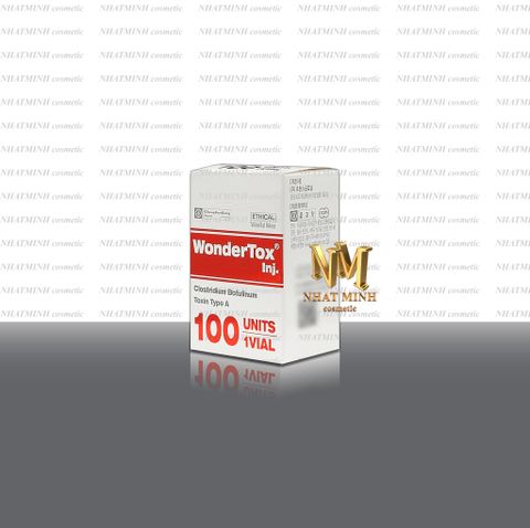  Botox Wonder tox 100 units 