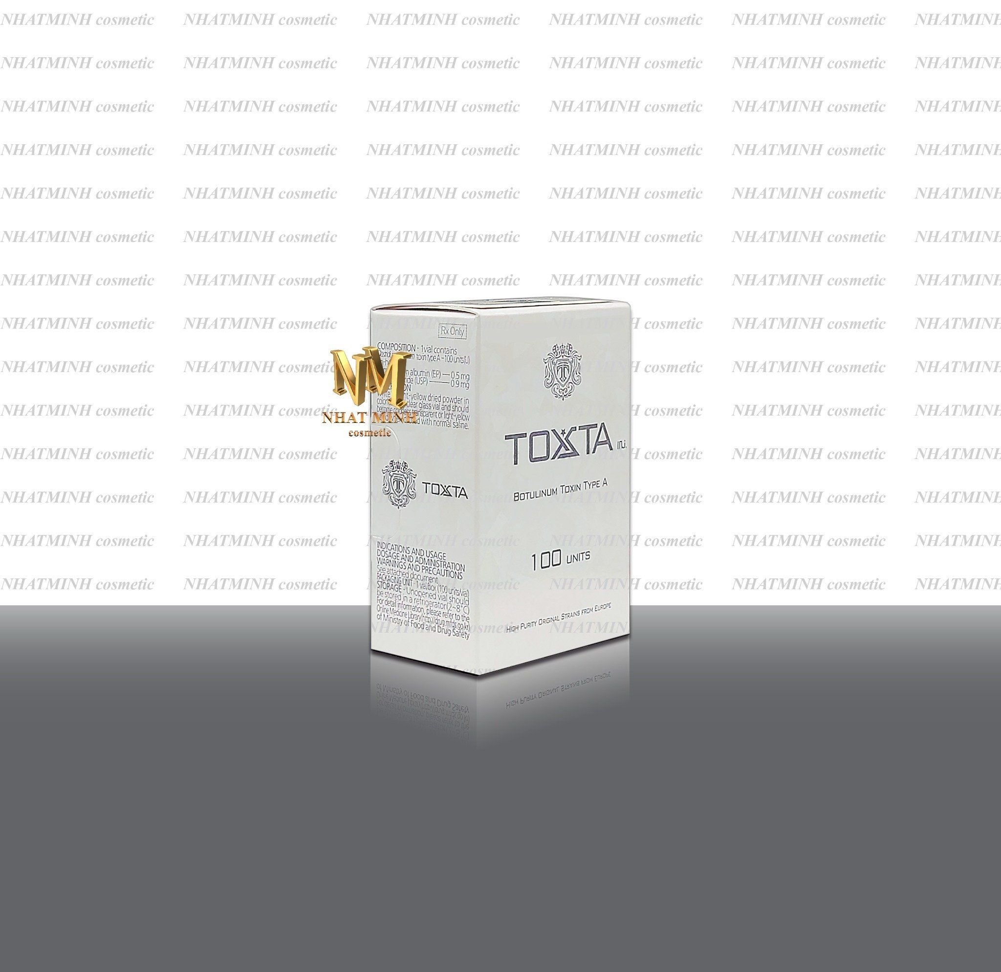 Botox Toxta 100 units – NHẬT MINH COSMETIC