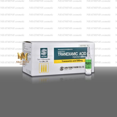  Tiêm trị nám Transamin Hàn Quốc 