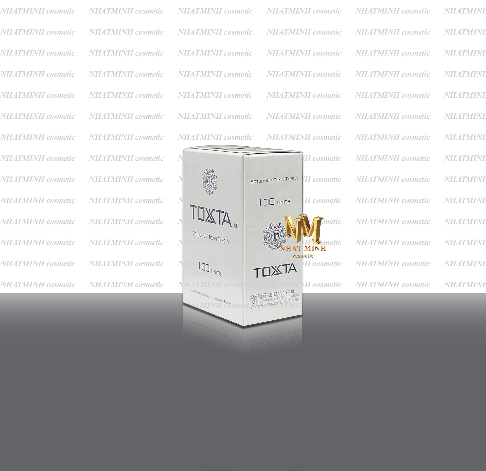 Botox Toxta 100 units – NHẬT MINH COSMETIC