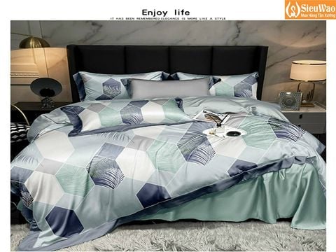 Top 20 Mẫu Chăn Ga Gối Đệm Lụa Tencel Cao Cấp, Chính Hãng Giá Rẻ 2023