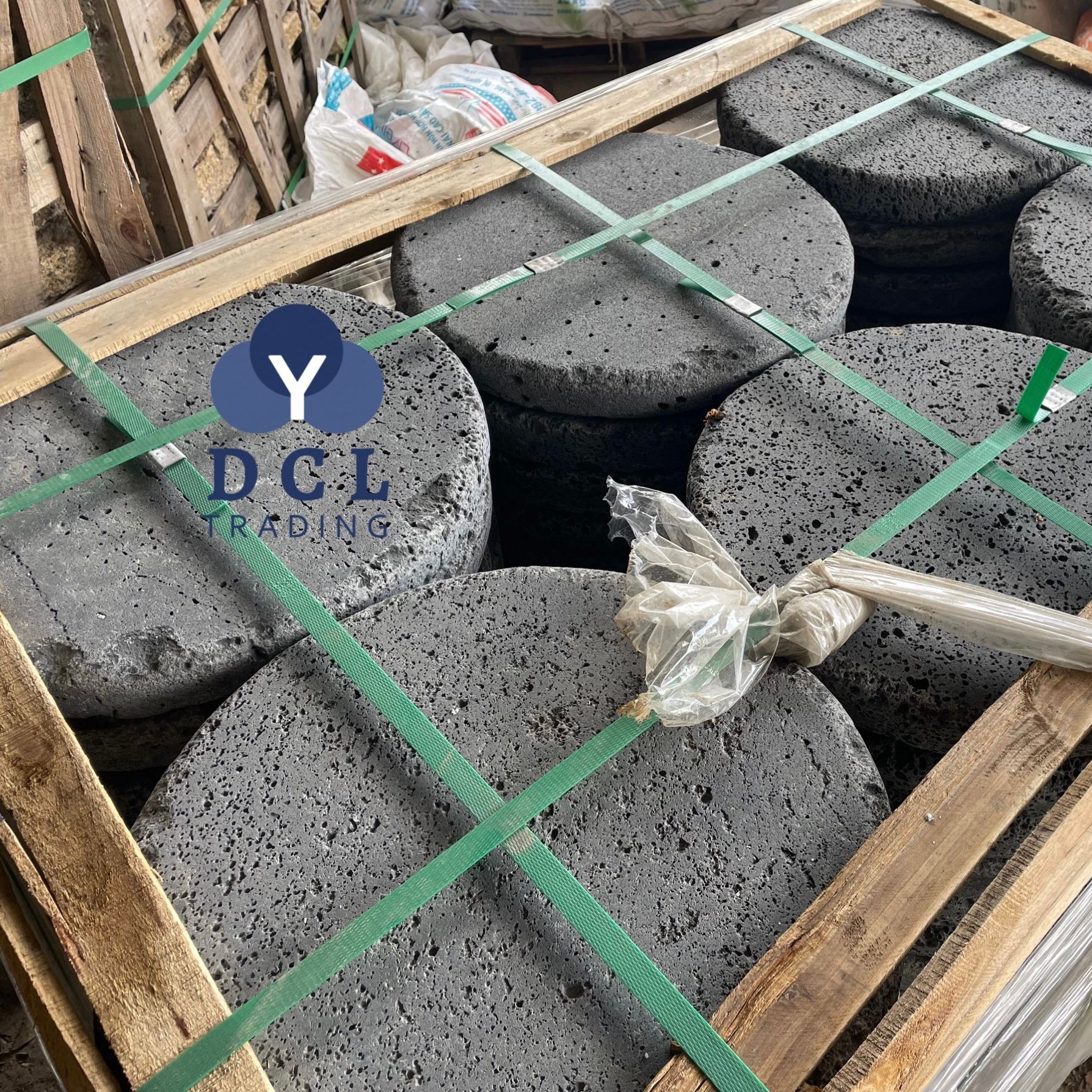  D400 Black Basalt Stone 