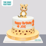  Bánh kem sinh nhật Fondant cho bé tuổi hổ đáng yêu 