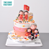  Bánh fondant mừng sinh nhật Trương Twins 