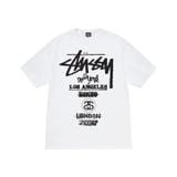  STUSSY TOUR TEE 