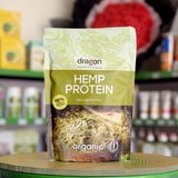  Bột protein hạt gai dầu hữu cơ Dragon superfoods 200gr 