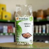  Đậu trắng hữu cơ 500gr - Markal 