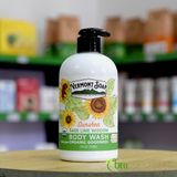  Sữa tắm sả Lemongrass hữu cơ Vermont soap 