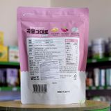  Bánh gạo lứt ăn dặm hữu cơ cho bé vị khoai lang tím Alvins 25g 