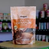  Bột quế Ceylon hữu cơ Dragon SuperFoods 150gr 