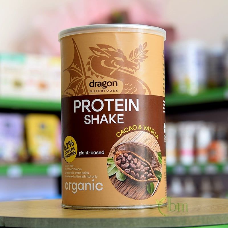  Protein Shake hỗn hợp 4 loại hạt Dragon Super Foods 450gr 