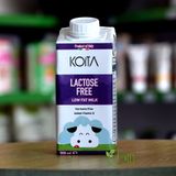  Sữa bò ít béo không lactose hữu cơ Koita 200ml 