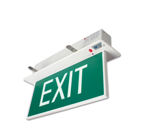 EMERGENCY EXIT LIGHTS NEW SLIMLINE MAXSPID KENJIO