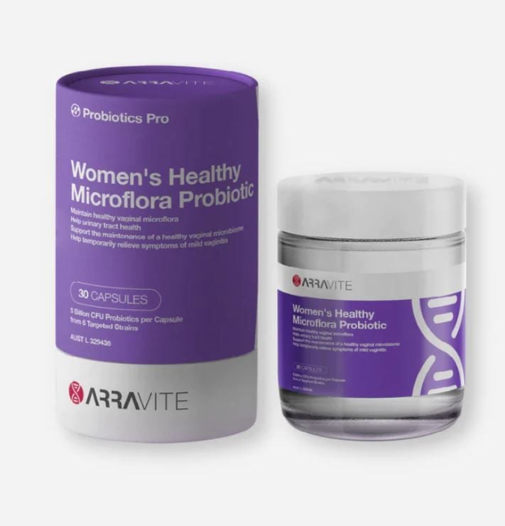 Viên Uống Bổ Sung Lợi Khuẩn Women's Healthy Microflora Probiotic – Thư Lê  Shop chuyên cung cấp mỹ phẩm, thực phẩm trên toàn quốc