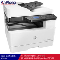 Máy in laser HP M436nda W7U02A