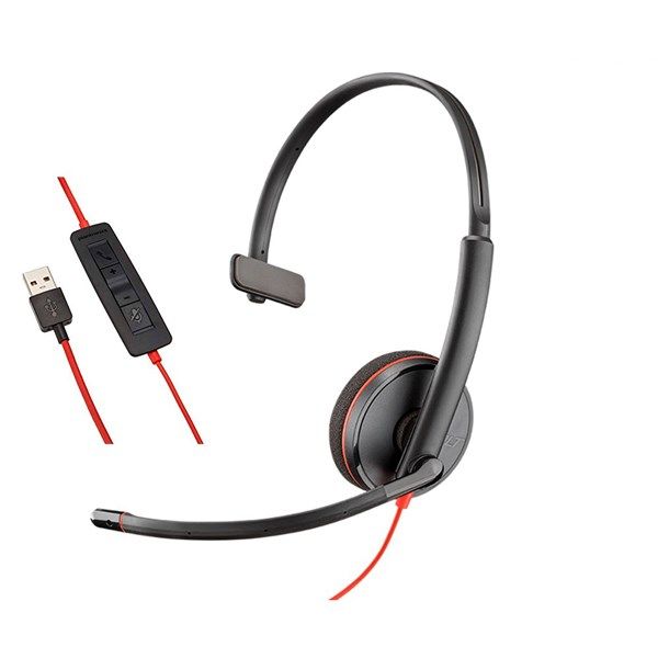 Tai nghe Plantronics Blackwire C3210, USB-A