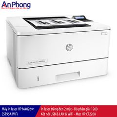 Máy in laser HP LaserJet Pro M402dw C5F95A