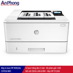 Máy in laser HP LaserJet Pro M402dw C5F95A