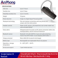 Tai nghe không dây Plantronics Explorer 50