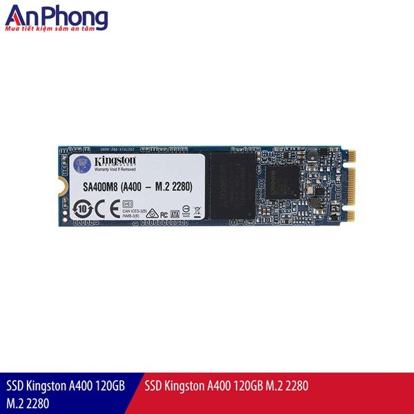 SSD Kingston 120GB A400 M.2