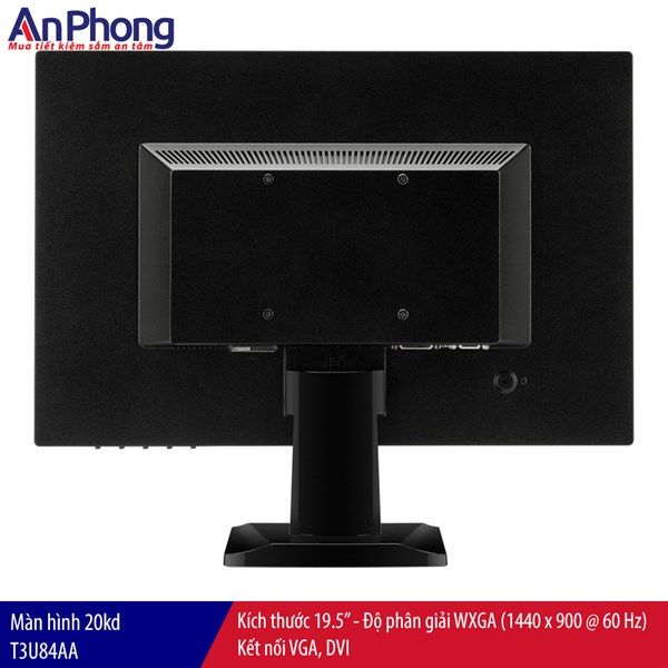 Màn hình HP 20kd 20'' T3U84AA