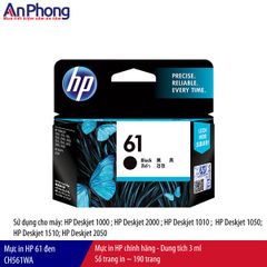 Mực in HP 61 Black CH561WA