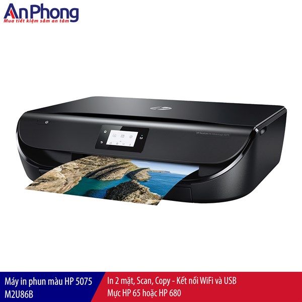 Máy in HP DeskJet Ink Advantage All-in-One 5075 (M2U86B)