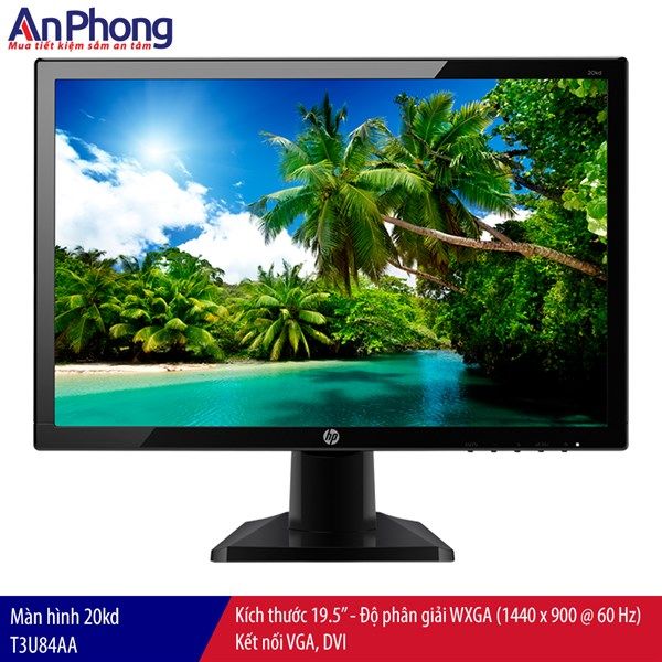 Màn hình HP 20kd 20'' T3U84AA