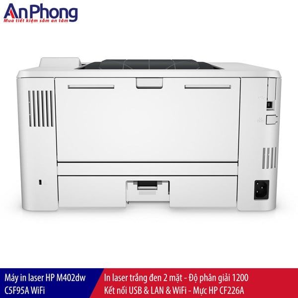 Máy in laser HP LaserJet Pro M402dw C5F95A