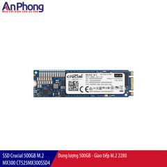 SSD Crucial 500GB M.2 MX300 CT525MX300SSD4