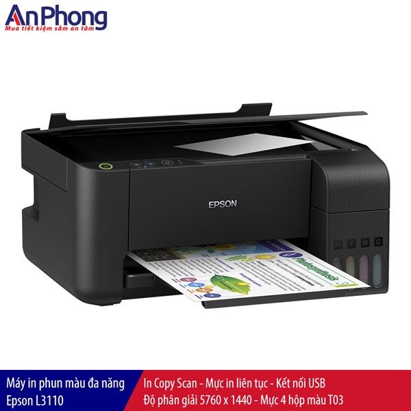 Máy in phun Epson L3110